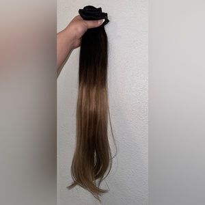 24 inch ombre human hair extensions